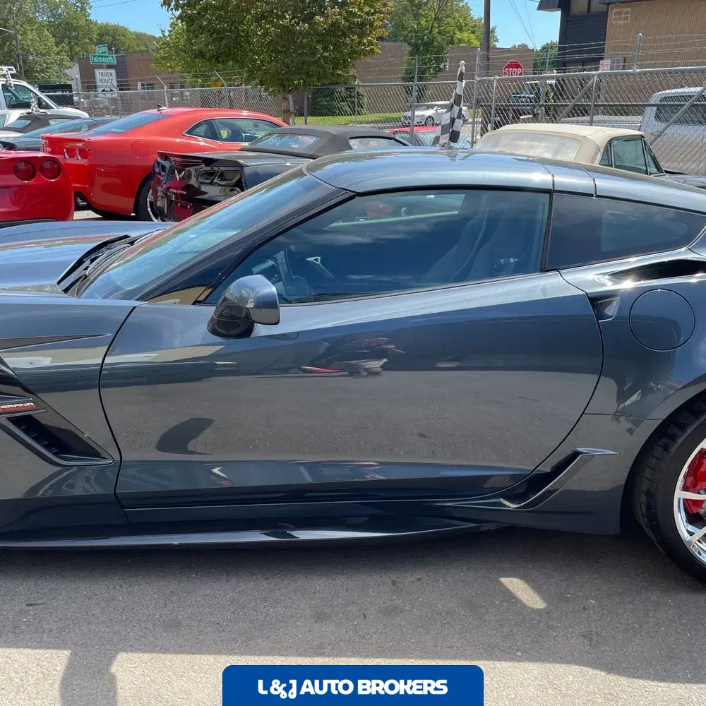 2019 Chevrolet Corvette Grand Sport