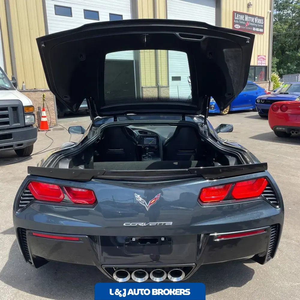 2019 Chevrolet Corvette Grand Sport