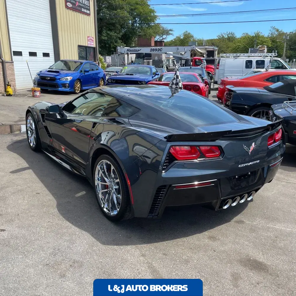 2019 Chevrolet Corvette Grand Sport
