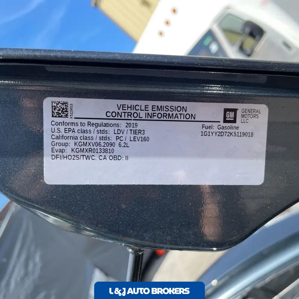 2019 Chevrolet Corvette Grand Sport