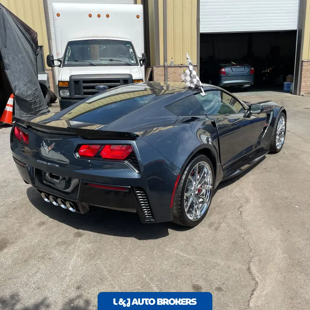 2019 Chevrolet Corvette Grand Sport