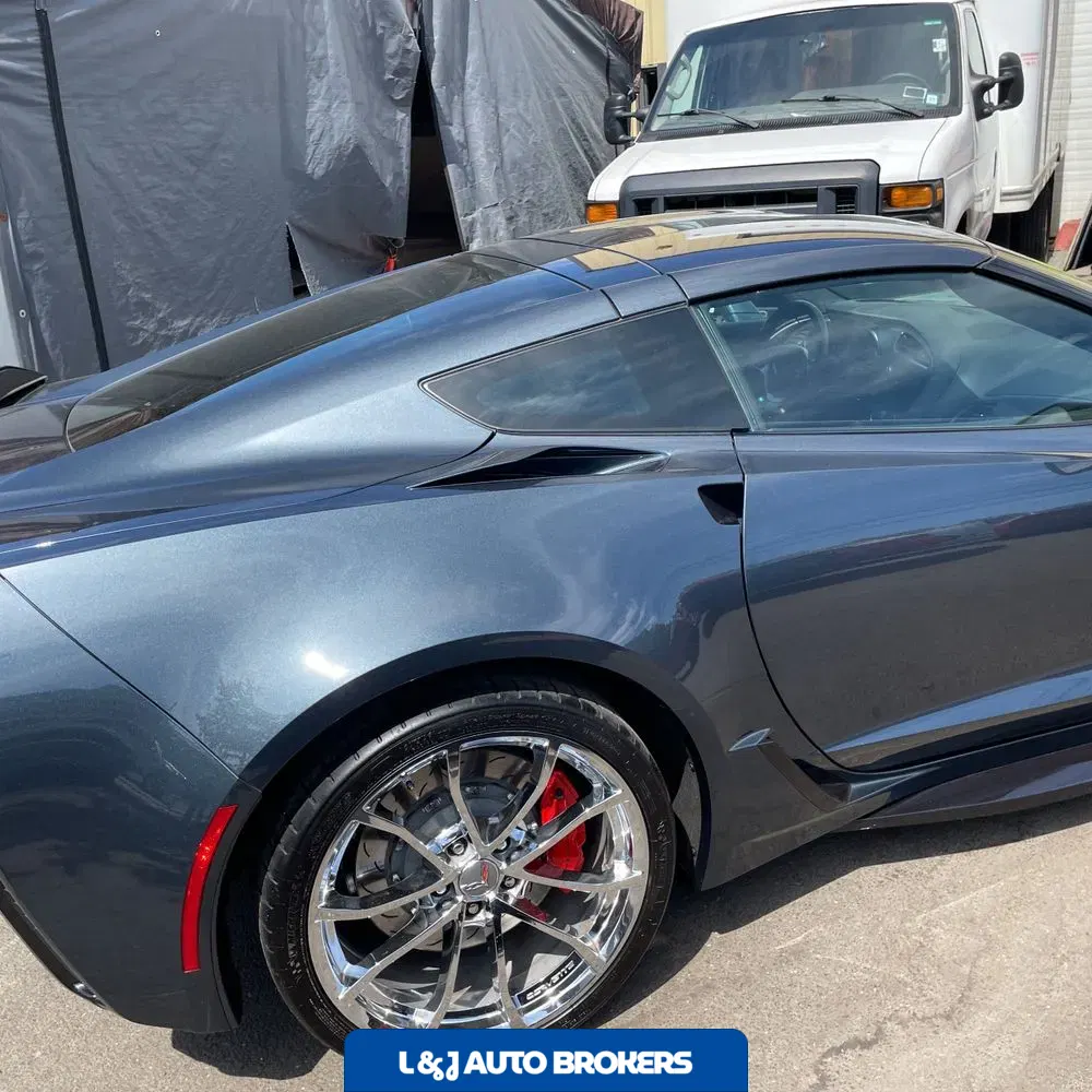 2019 Chevrolet Corvette Grand Sport