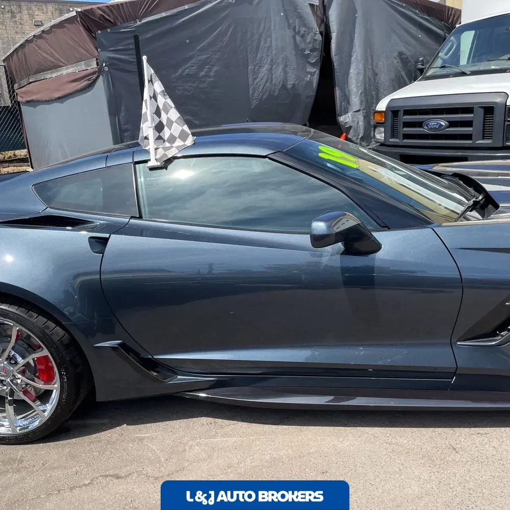 2019 Chevrolet Corvette Grand Sport
