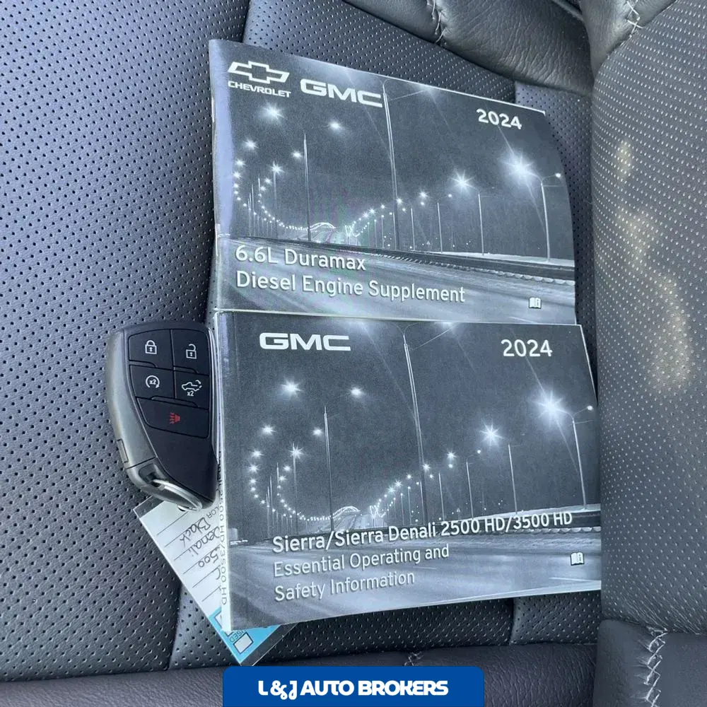 2024 GMC Sierra 2500 Denali