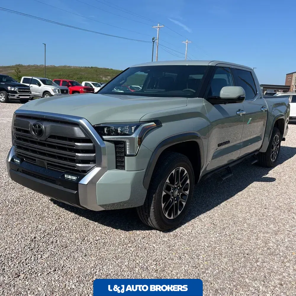 2025 Toyota Tundra Limited