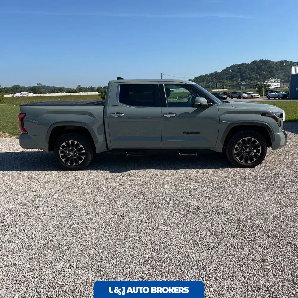 2025 Toyota Tundra Limited