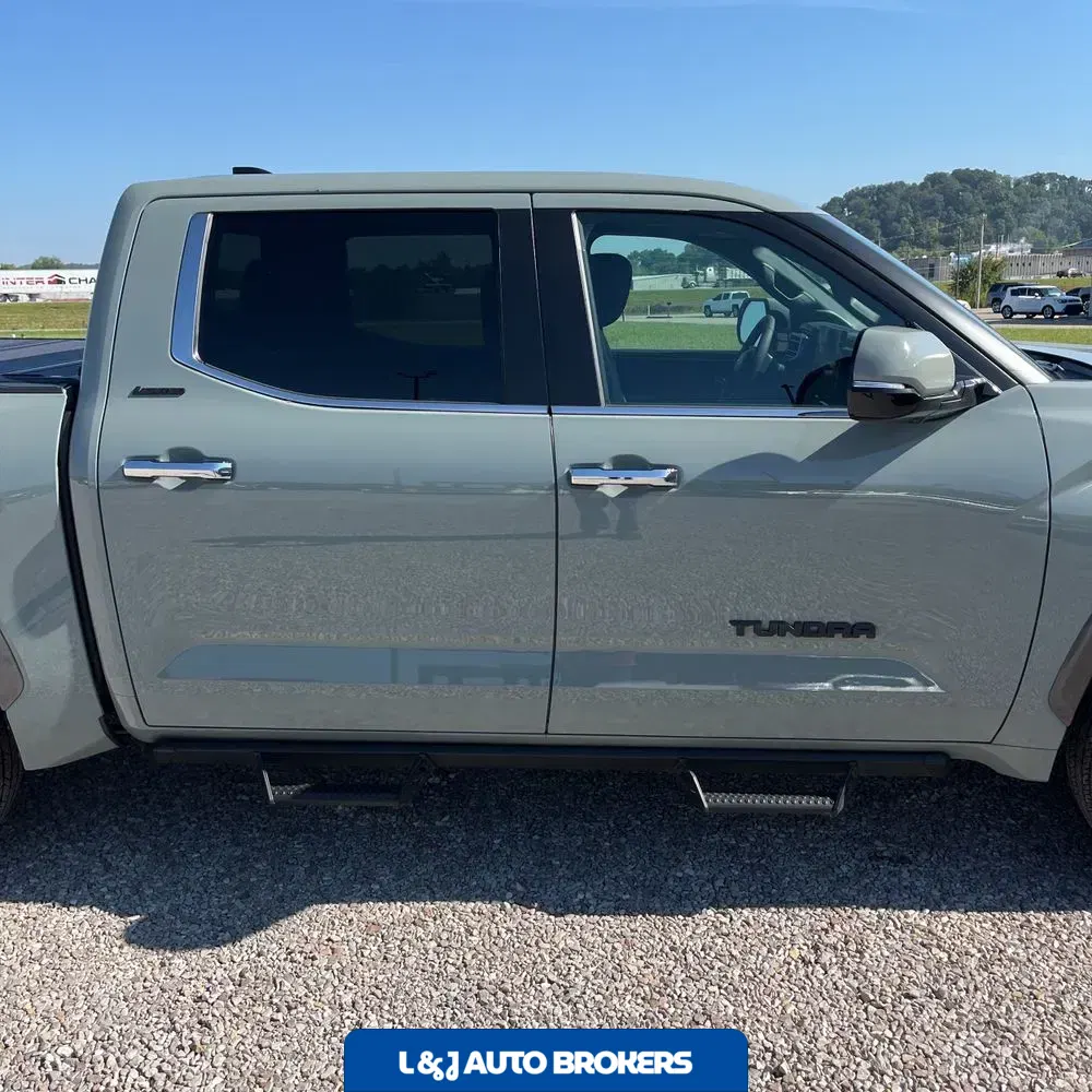 2025 Toyota Tundra Limited