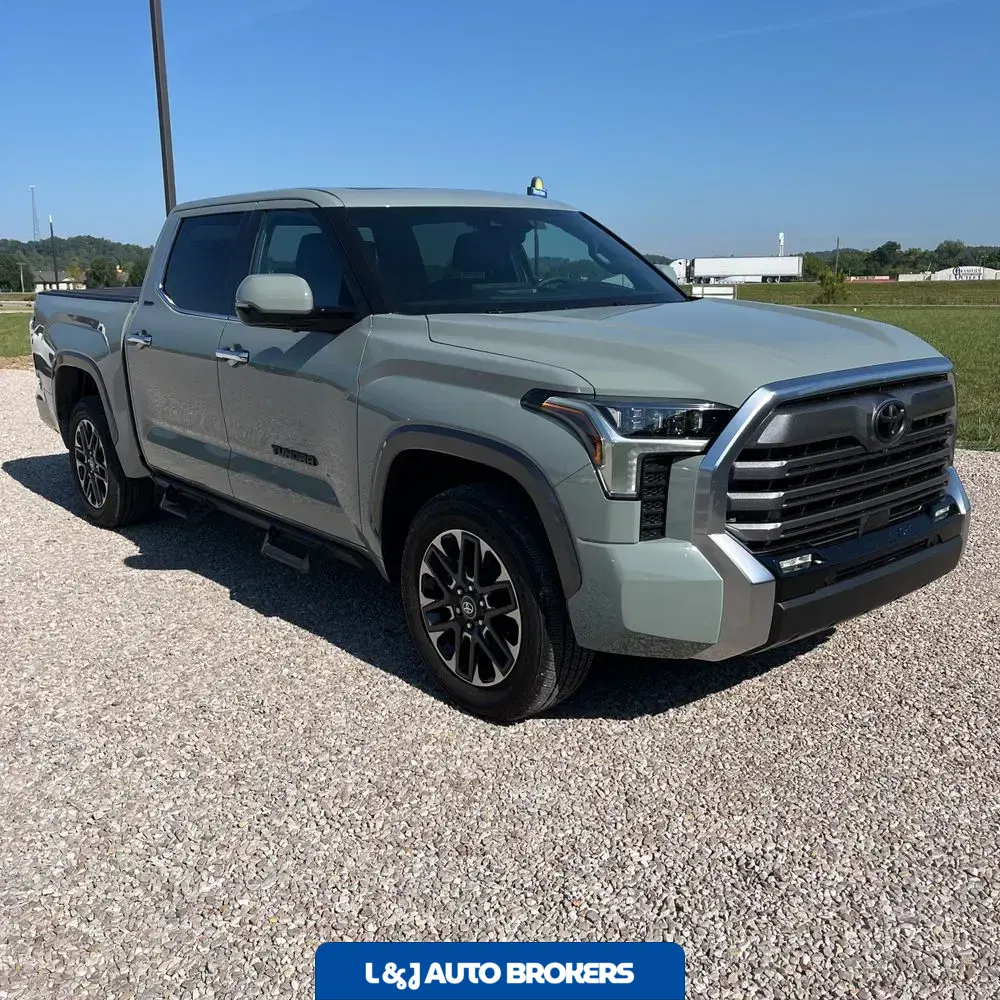 2025 Toyota Tundra Limited