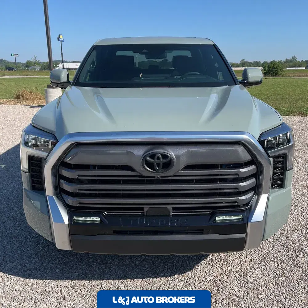 2025 Toyota Tundra Limited