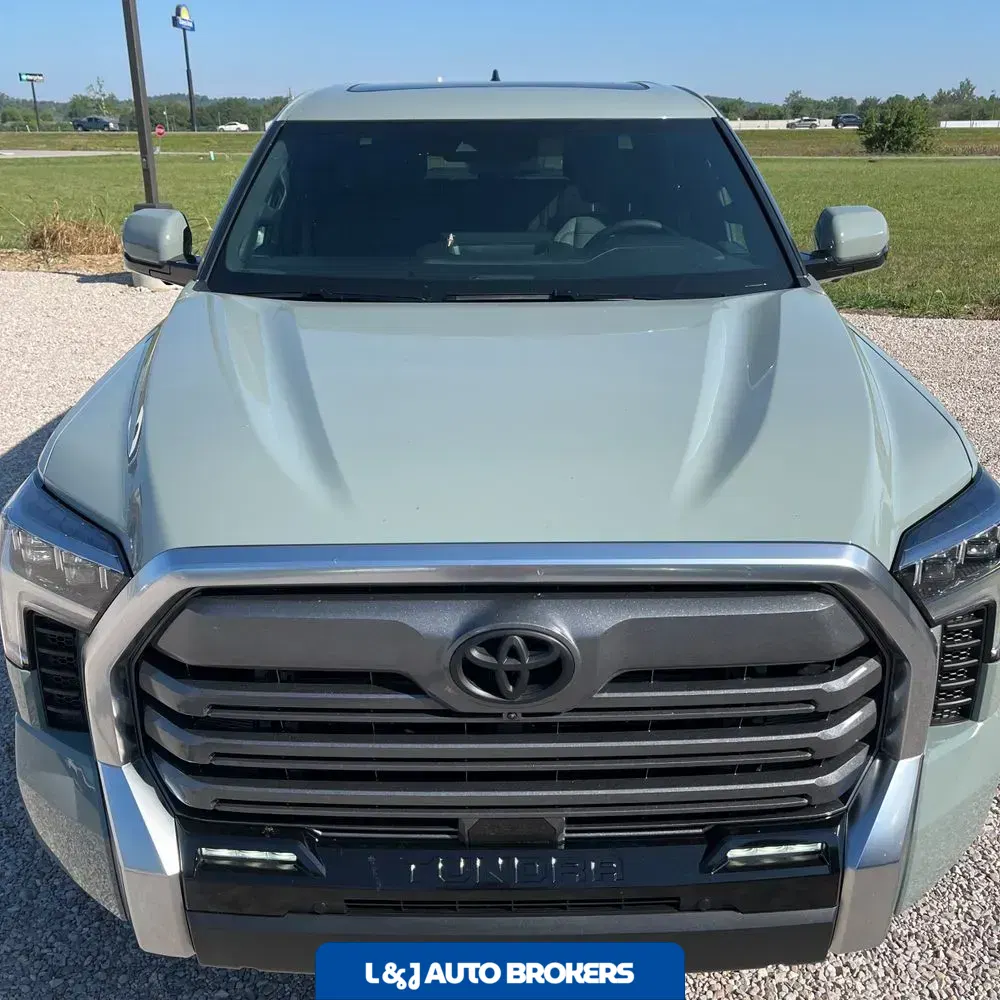 2025 Toyota Tundra Limited