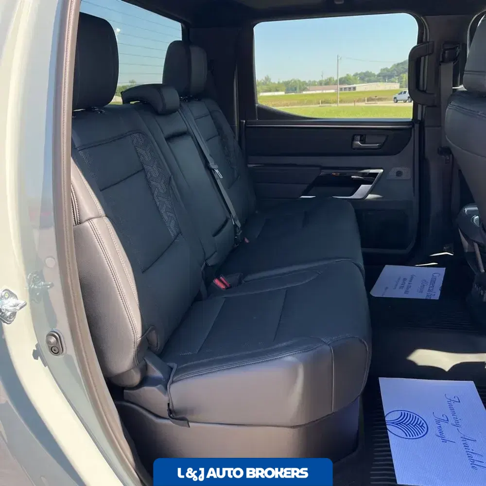2025 Toyota Tundra Limited