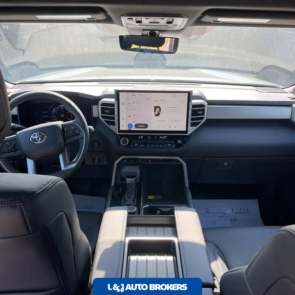 2025 Toyota Tundra Limited