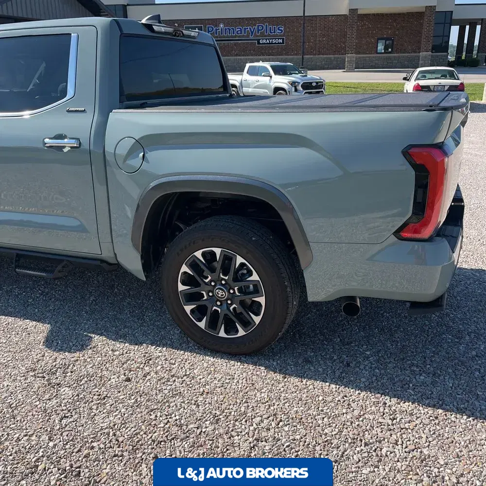 2025 Toyota Tundra Limited