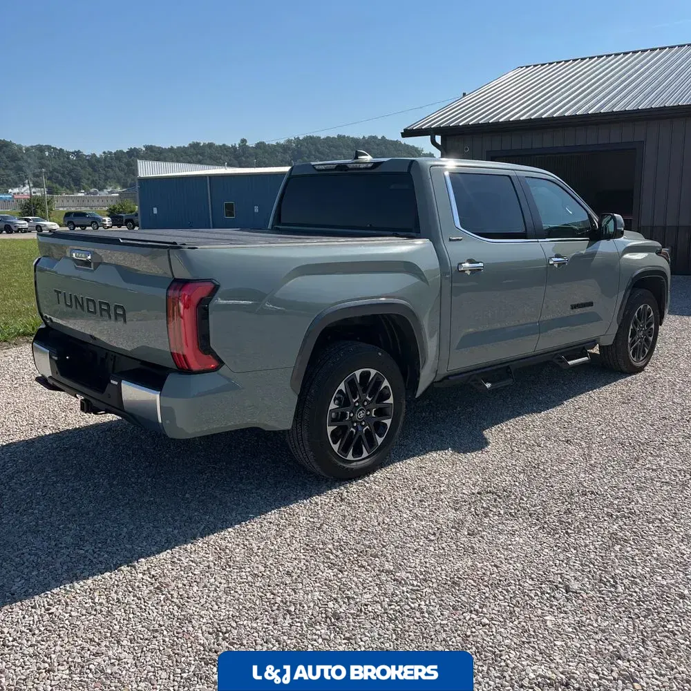 2025 Toyota Tundra Limited