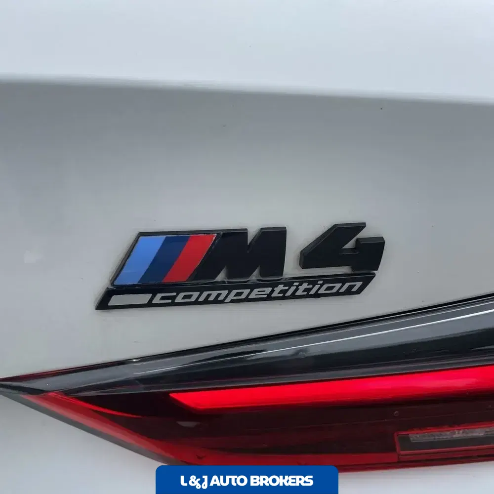 2022 BMW M4 Competition xDrive