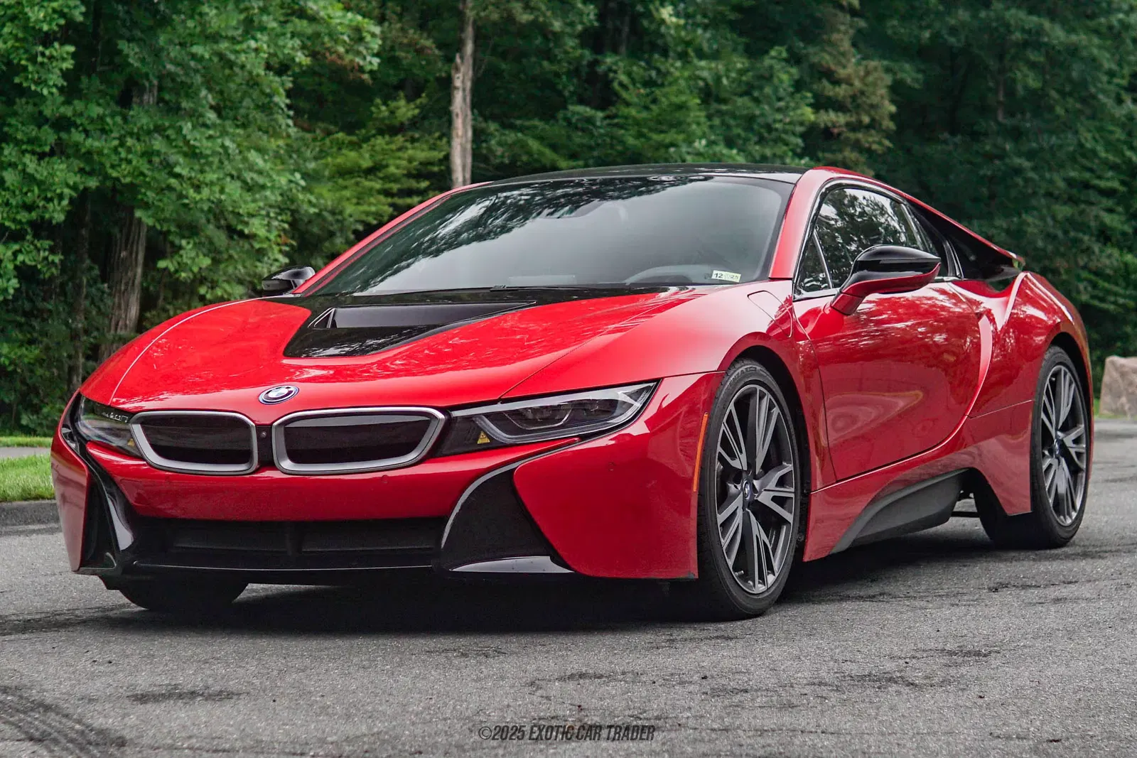 2017 BMW I8 Protonic Red Edition