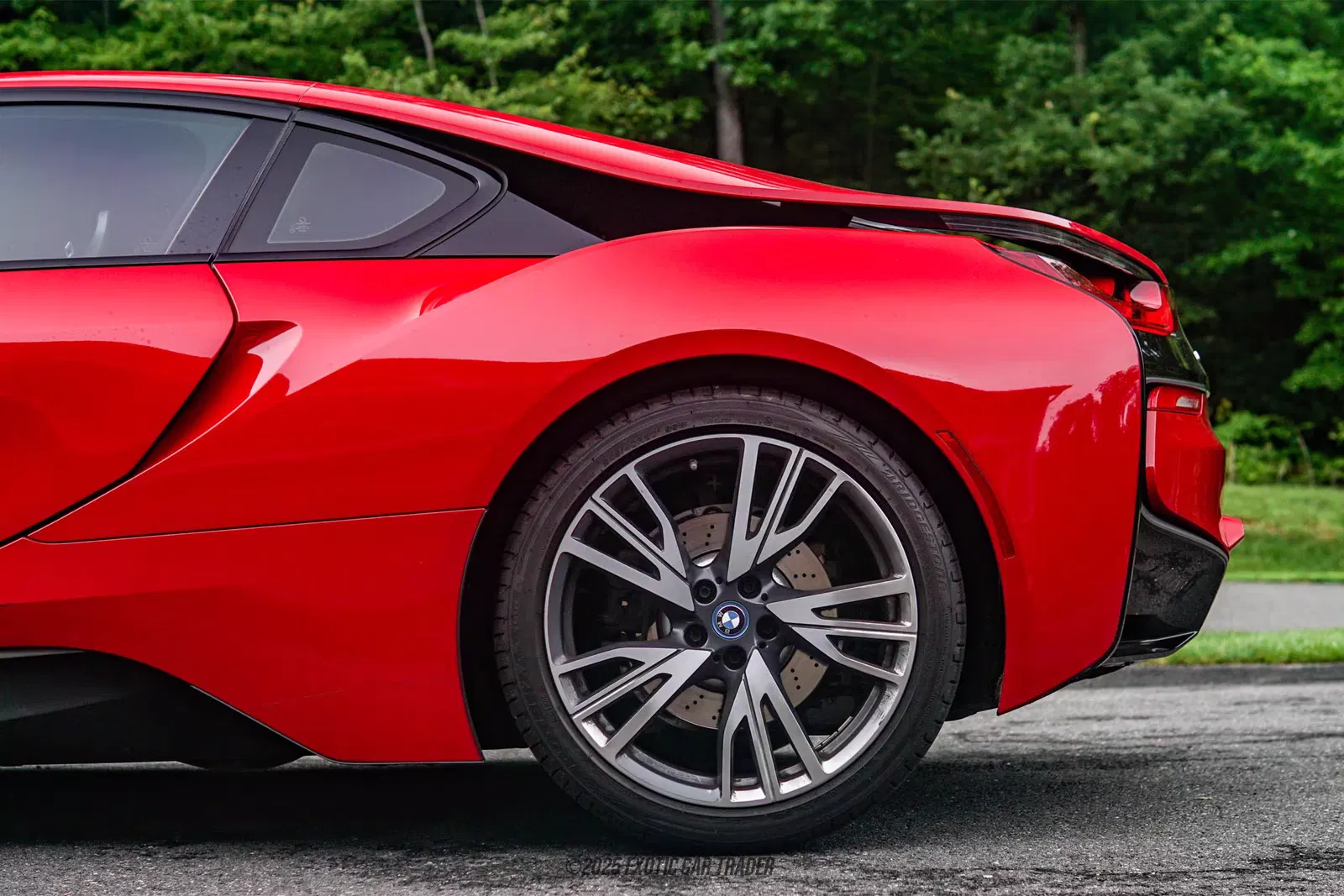2017 BMW I8 Protonic Red Edition