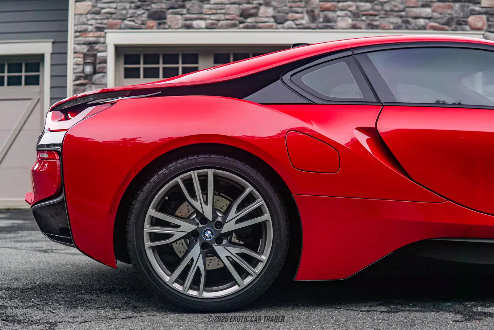 2017 BMW I8 Protonic Red Edition