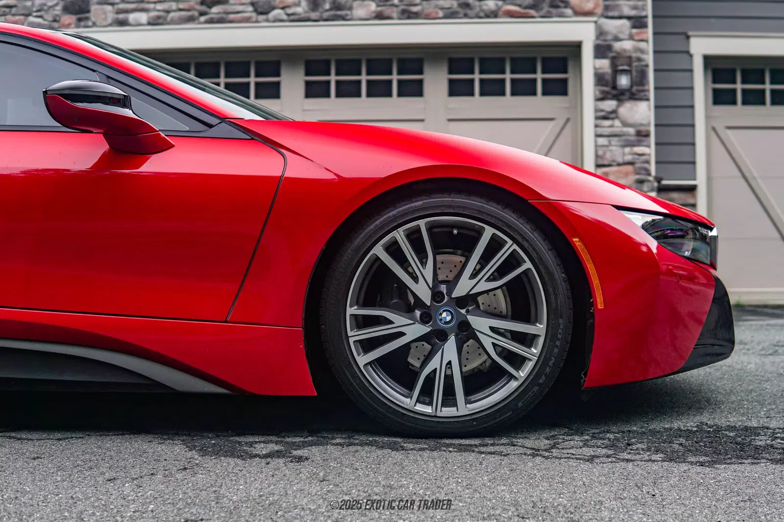 2017 BMW I8 Protonic Red Edition