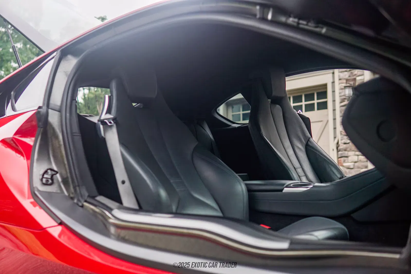 2017 BMW I8 Protonic Red Edition