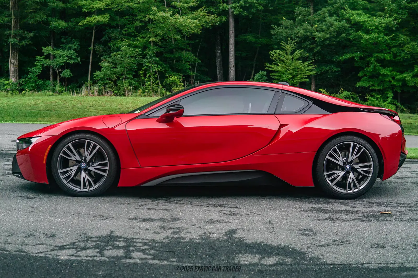 2017 BMW I8 Protonic Red Edition