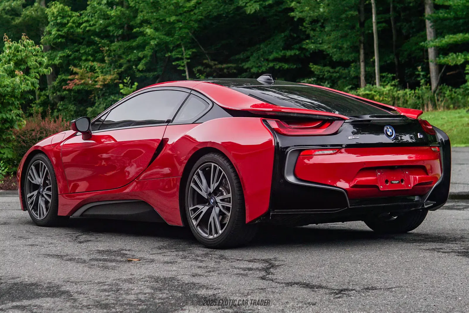 2017 BMW I8 Protonic Red Edition