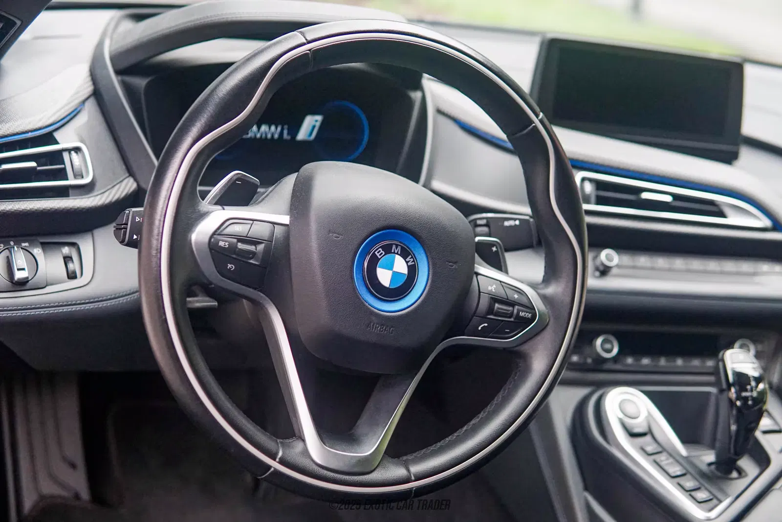 2017 BMW I8 Protonic Red Edition