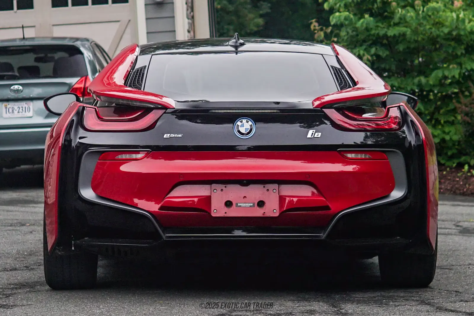 2017 BMW I8 Protonic Red Edition