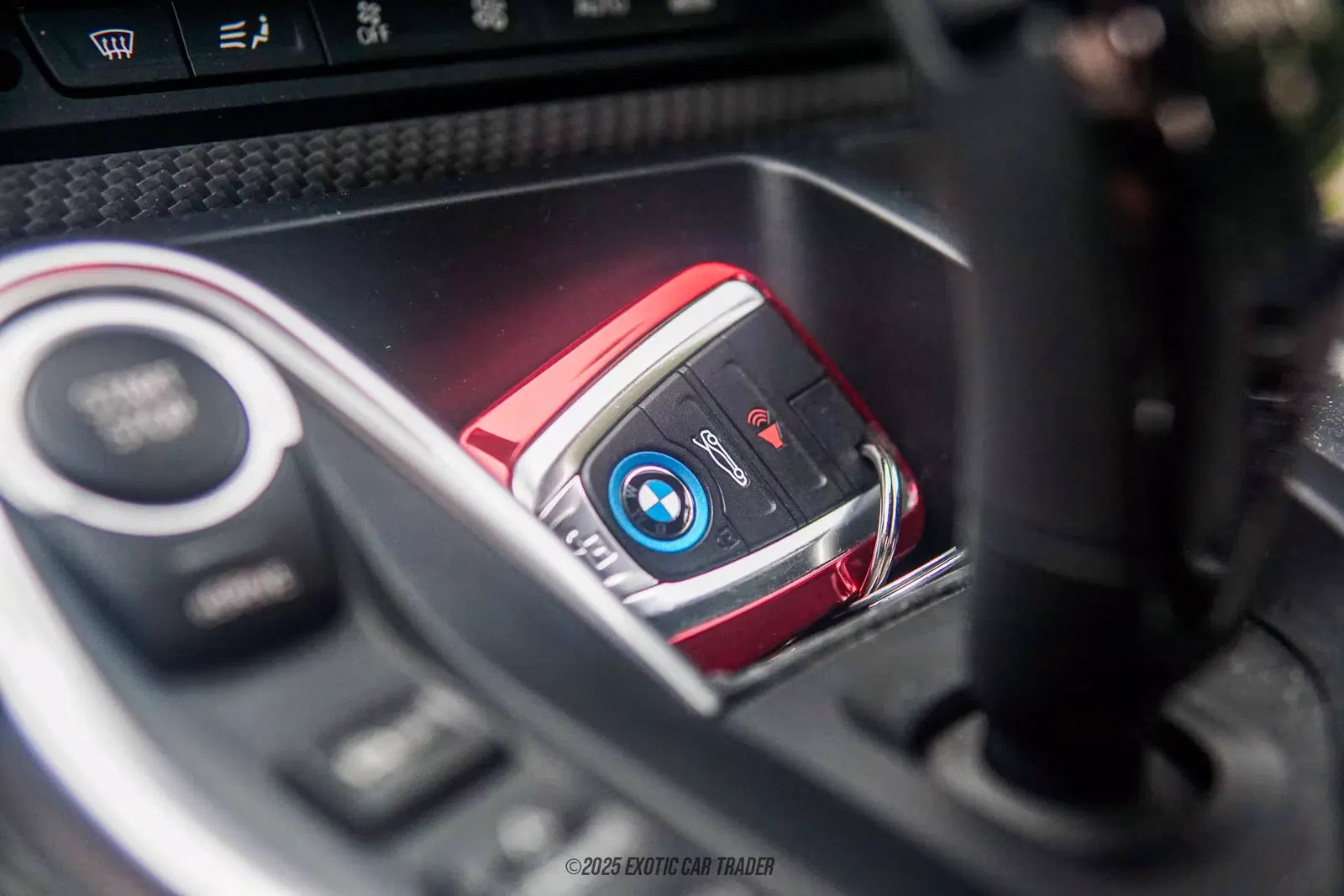 2017 BMW I8 Protonic Red Edition