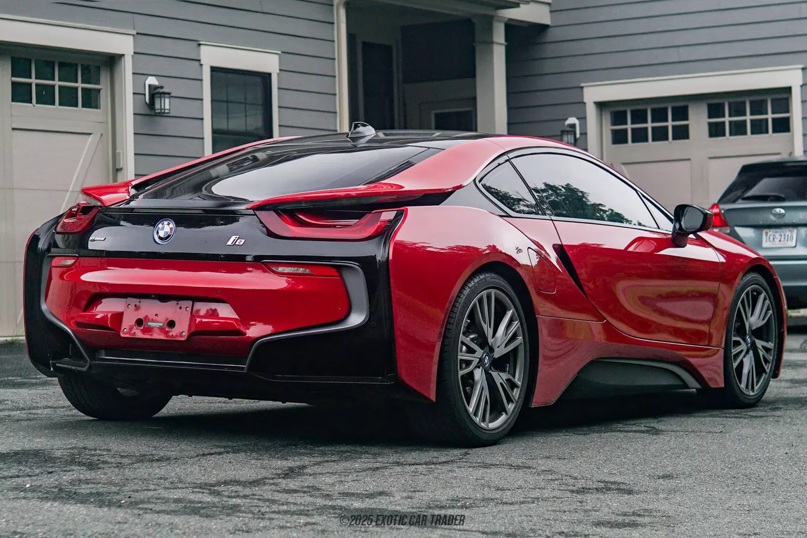 2017 BMW I8 Protonic Red Edition