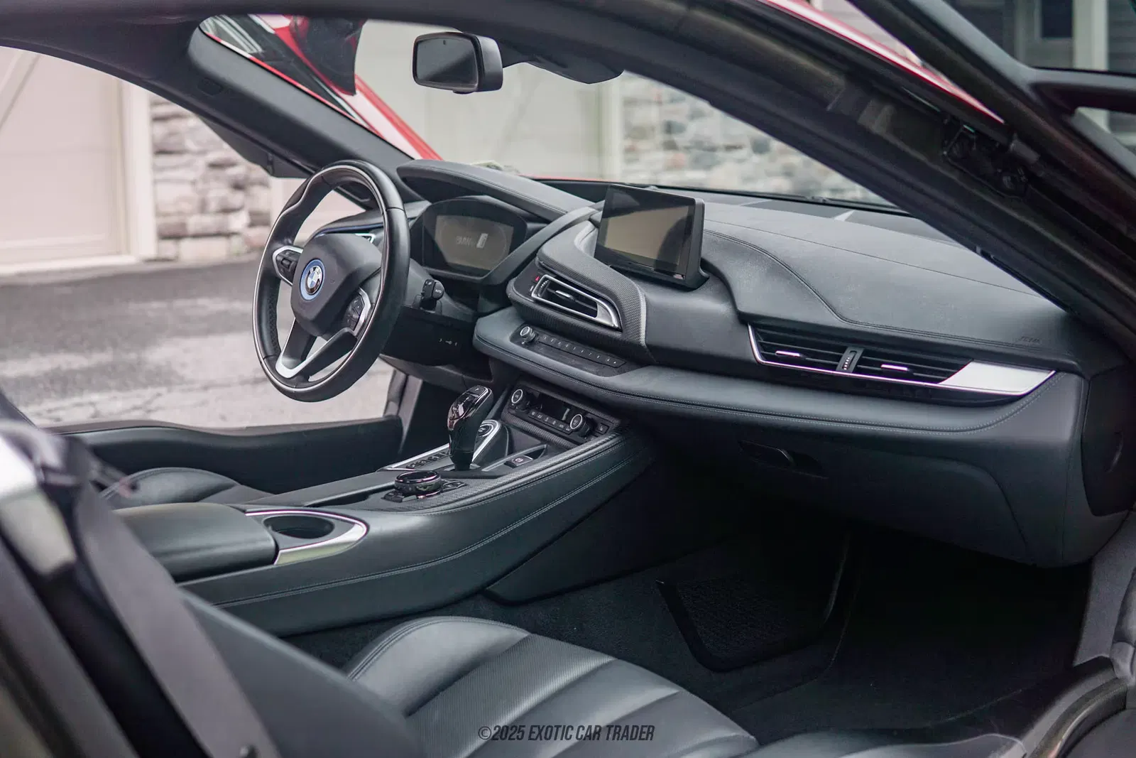 2017 BMW I8 Protonic Red Edition