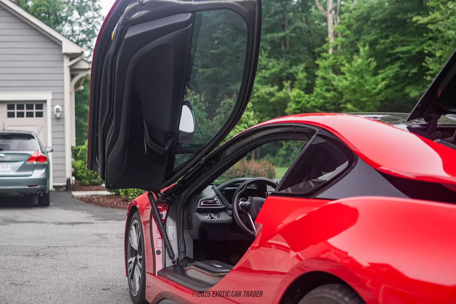 2017 BMW I8 Protonic Red Edition
