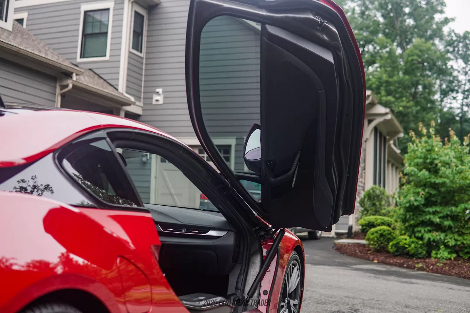 2017 BMW I8 Protonic Red Edition