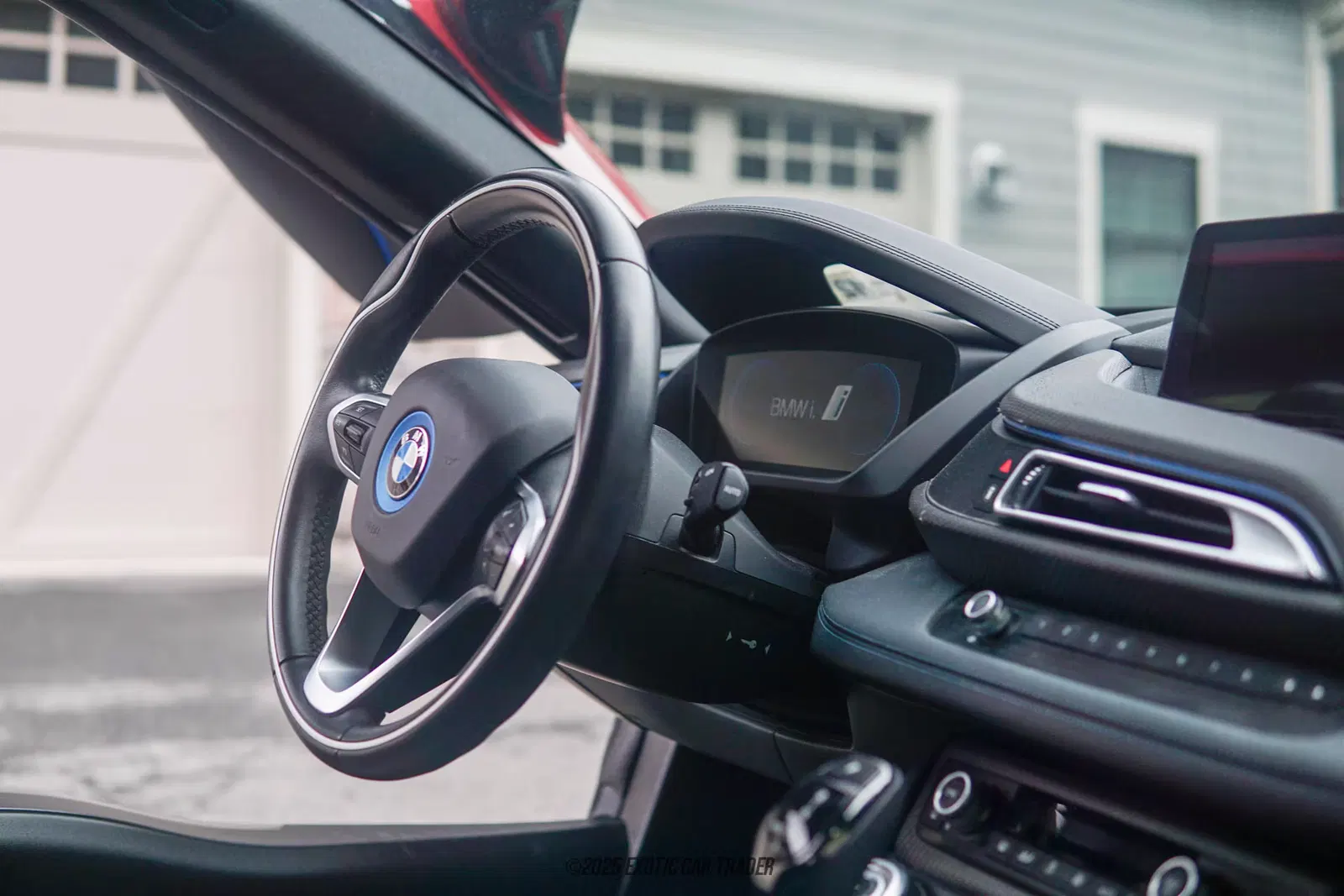 2017 BMW I8 Protonic Red Edition