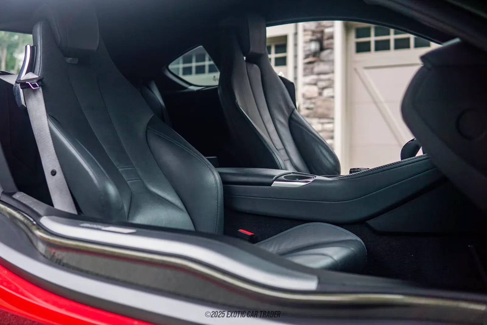 2017 BMW I8 Protonic Red Edition