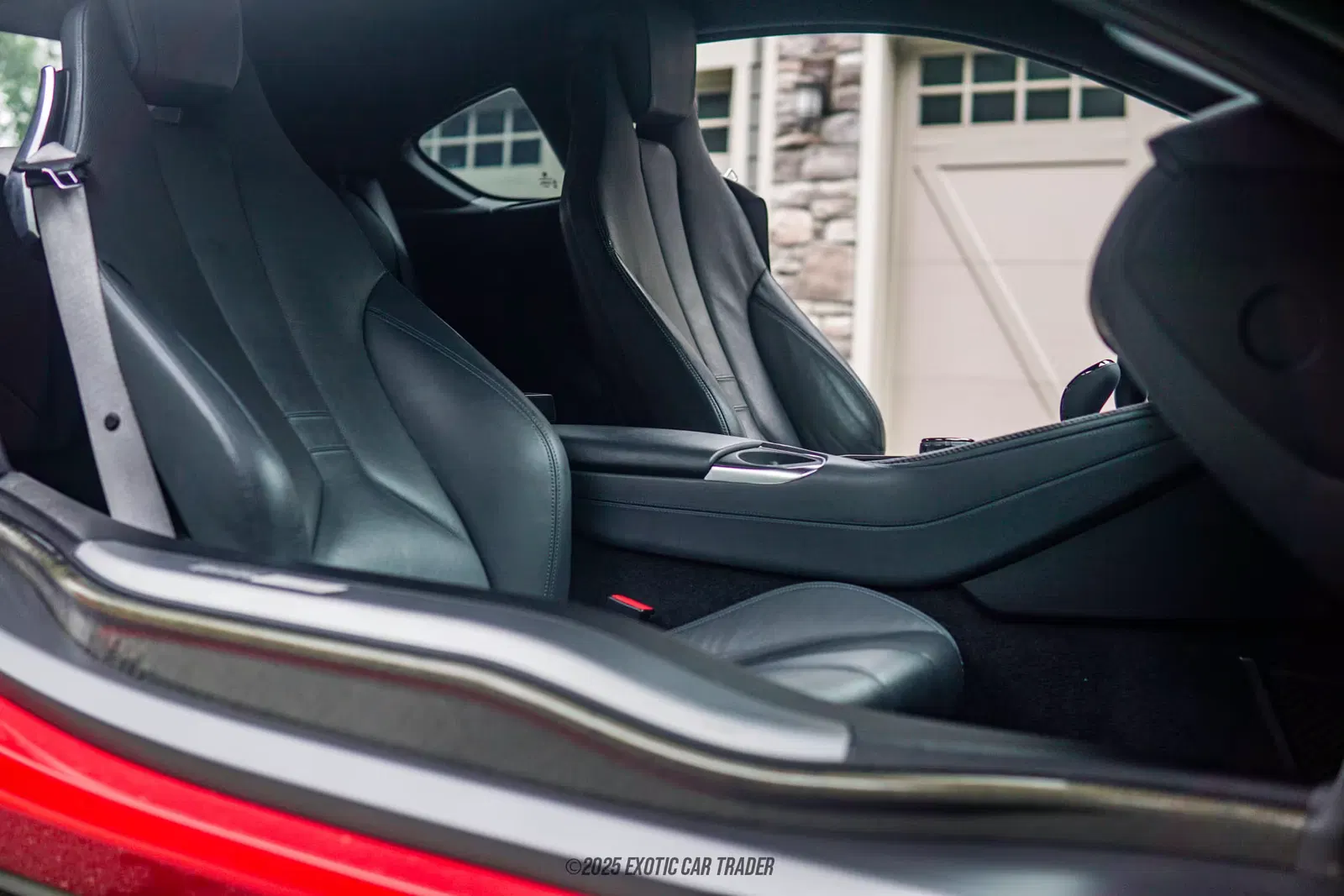 2017 BMW I8 Protonic Red Edition