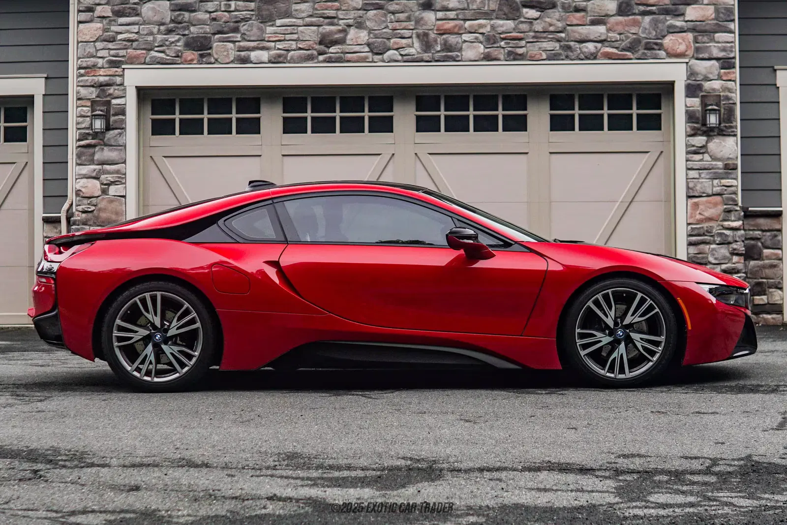 2017 BMW I8 Protonic Red Edition