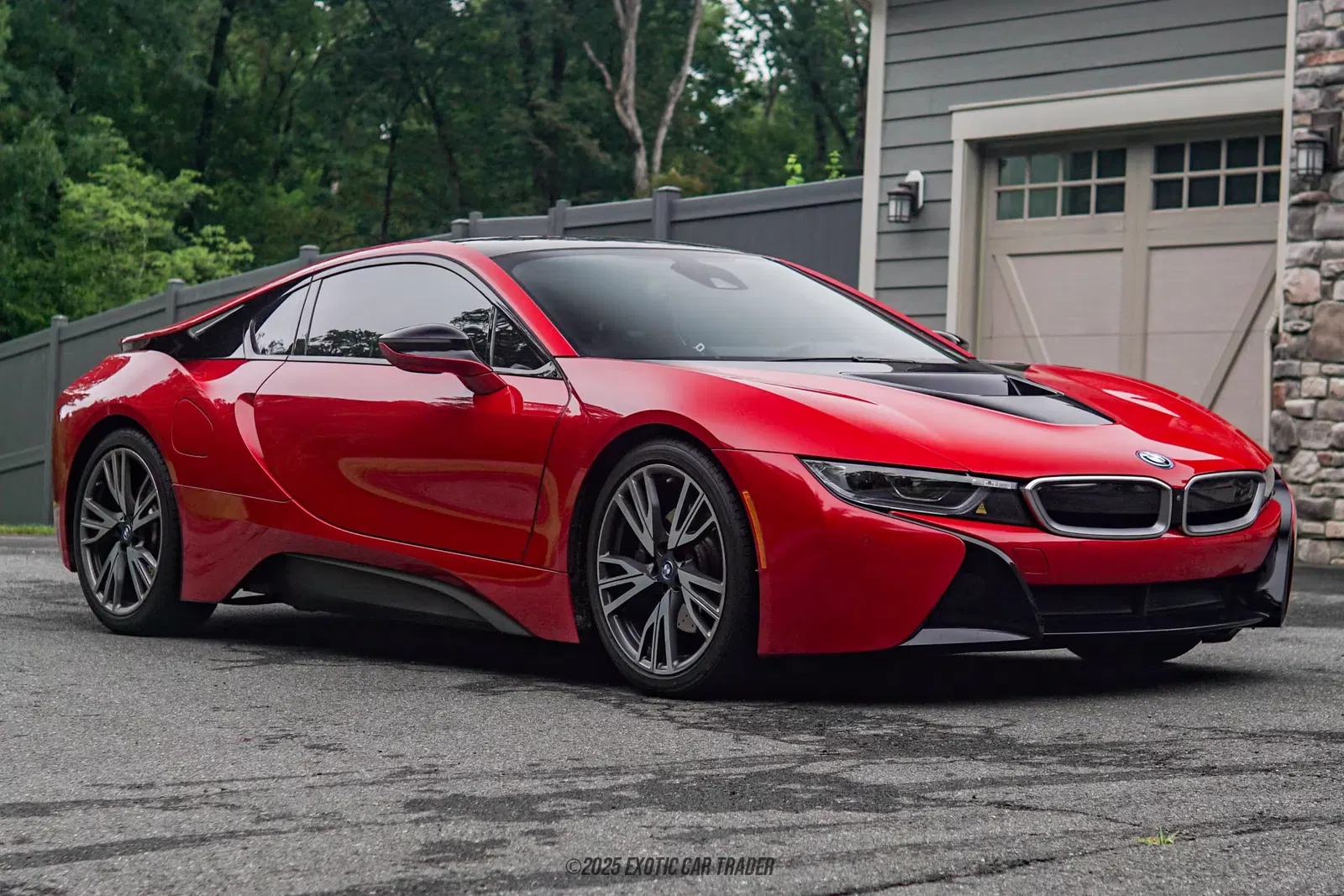 2017 BMW I8 Protonic Red Edition