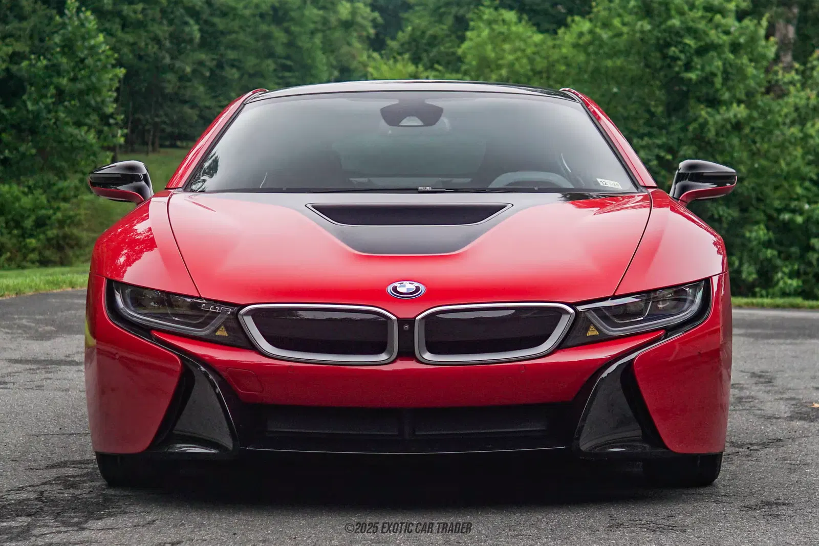 2017 BMW I8 Protonic Red Edition