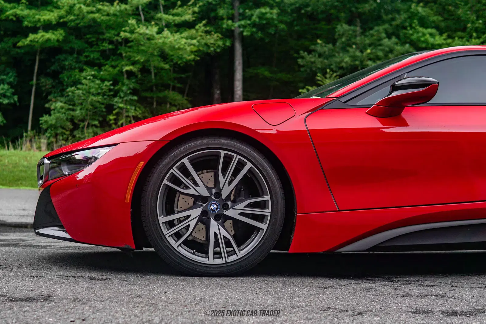 2017 BMW I8 Protonic Red Edition