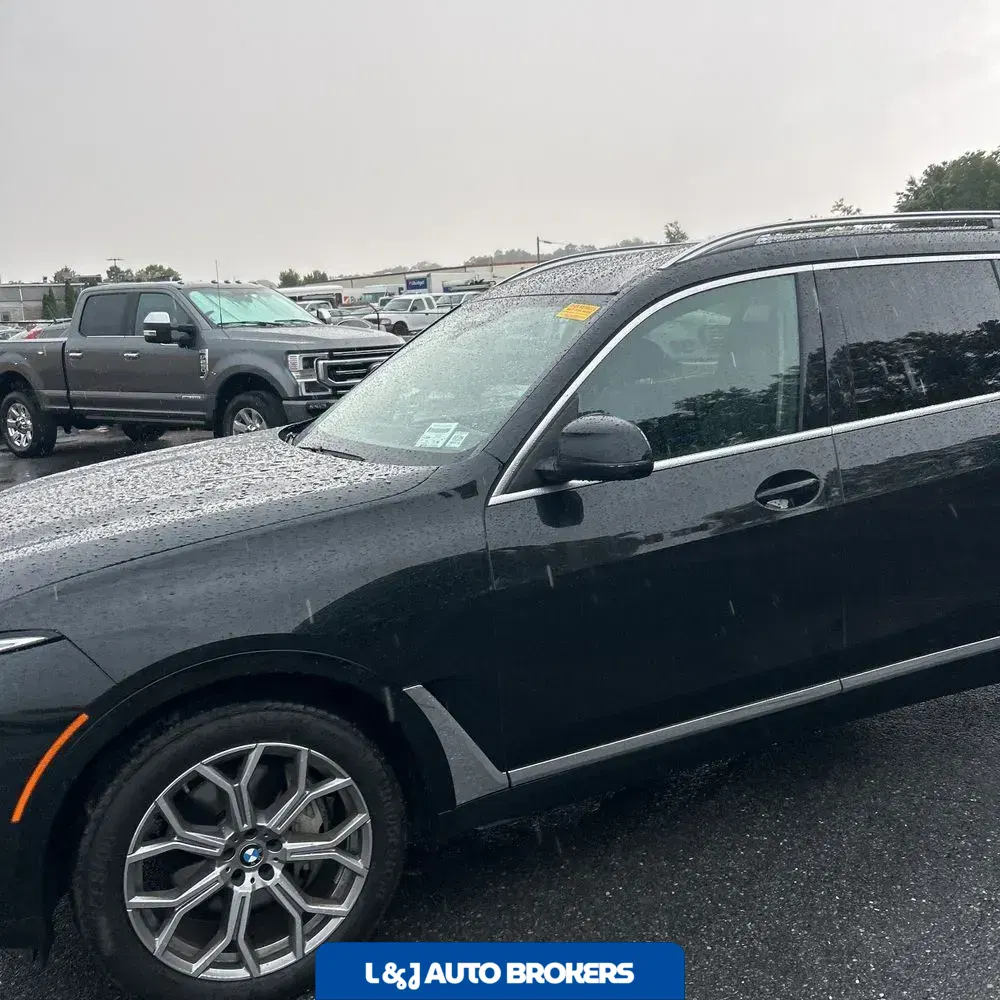2025 BMW X7 XDrive40i