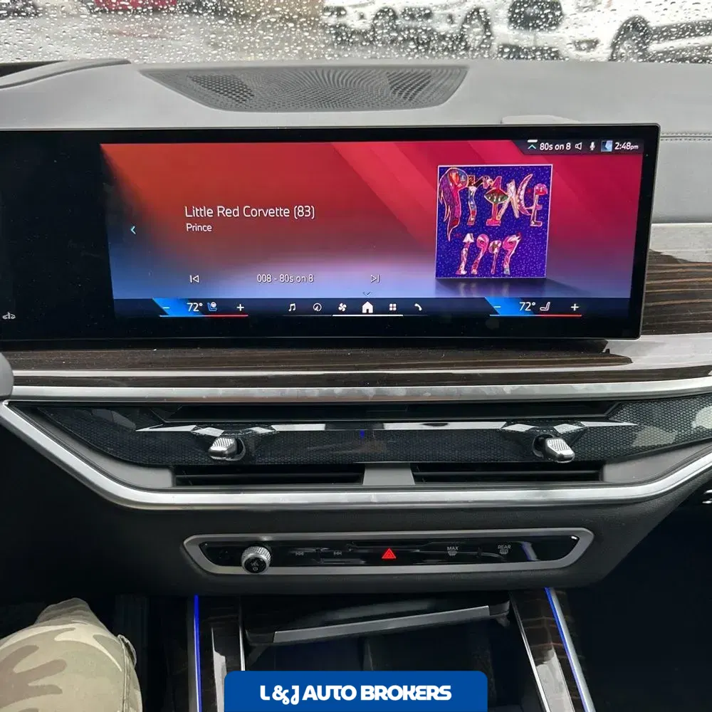 2025 BMW X7 XDrive40i