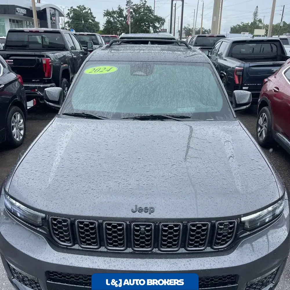 2024 Jeep Grand Cherokee L Summit