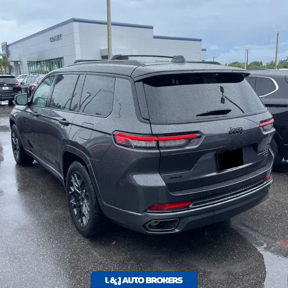 2024 Jeep Grand Cherokee L Summit