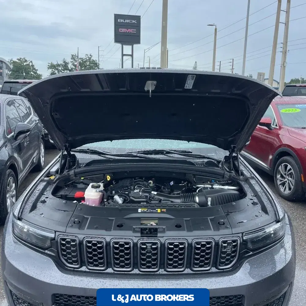 2024 Jeep Grand Cherokee L Summit