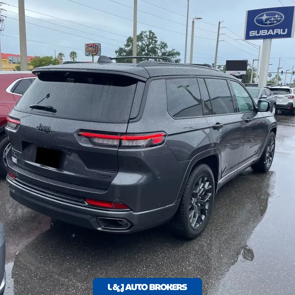 2024 Jeep Grand Cherokee L Summit
