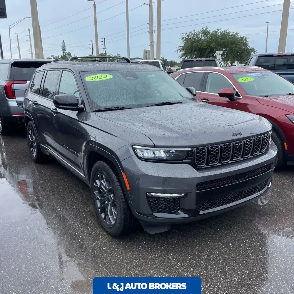 2024 Jeep Grand Cherokee L Summit