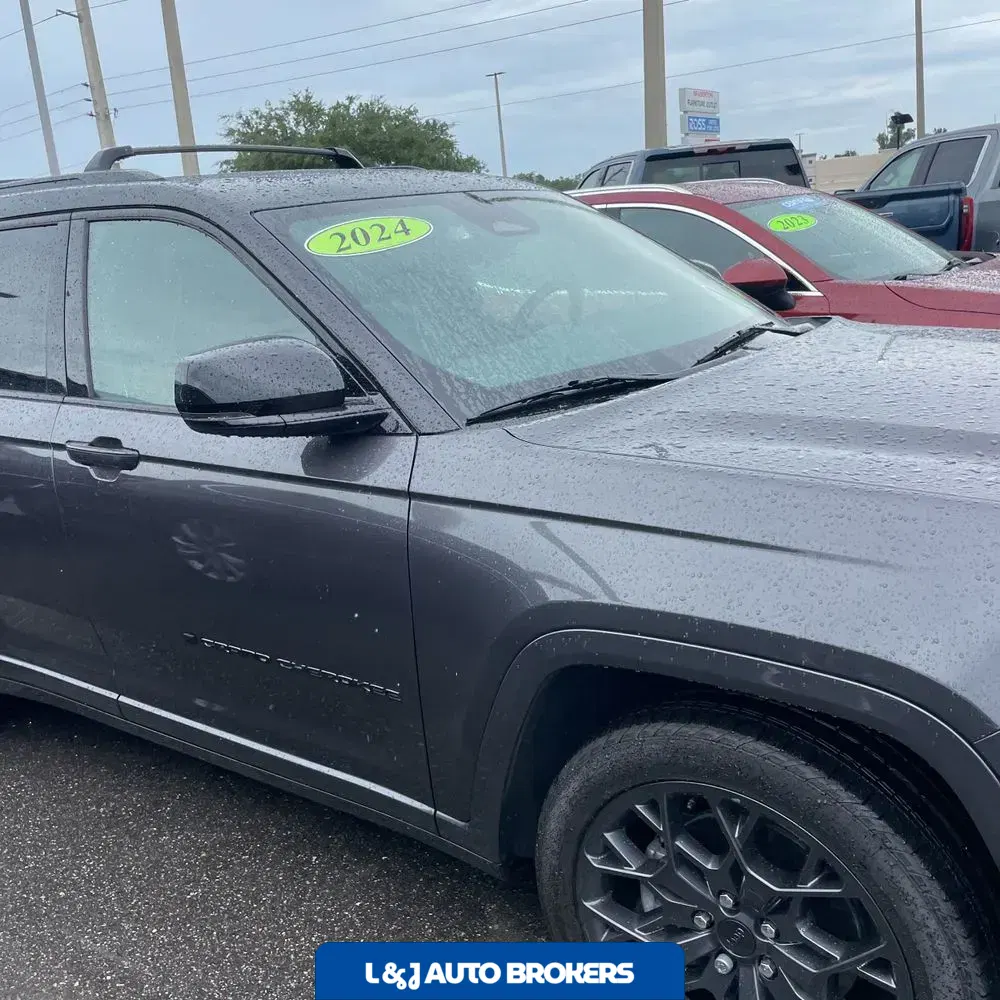 2024 Jeep Grand Cherokee L Summit