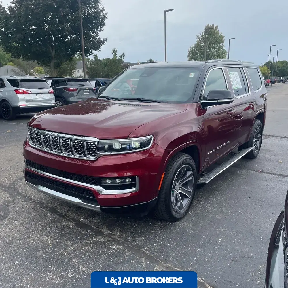 2024 Jeep Grand Wagoneer Base