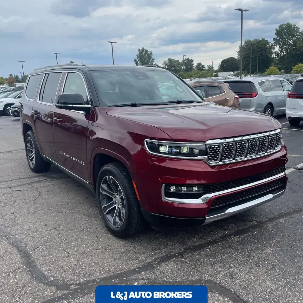 2024 Jeep Grand Wagoneer Base